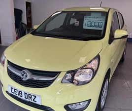 2018 VAUXHALL VIVA 1.0 SE 5DR HATCHBACK PETROL MANUAL