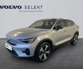 VOLVO C40 RECHARGE START ÉLECTRIQUE