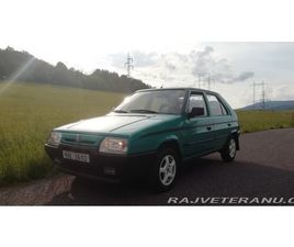 ŠKODA FAVORIT 135LX 1993