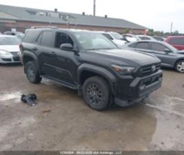 TOYOTA 4RUNNER TOYOTA 4RUNNER ≫ 2025 • 95 000 ЛВ. • ID