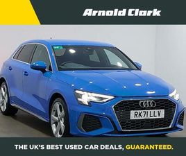 1.4 TFSIE 40 S LINE SPORTBACK S TRONIC EURO 6 (START/STOP) 5DR 13KWH