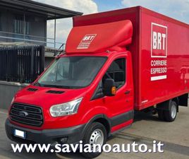 FORD TRANSIT OTHER TRANSIT 350 2.0 TDC-I 130CV BOX ALLUMINIO