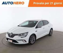 RENAULT MEGANE MÉGANE 4ª SERIE MÉGANE DCI 8V 110 CV EDC ENERGY GT LINE