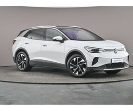 VOLKSWAGEN ID.4 - 210KW MATCH PRO 77KWH 5DR AUTO