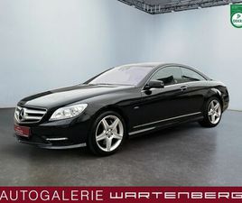 MERCEDES CL CL 500 MERCEDES-BENZ CL 500 COUPE BLUEEFFICIENCY/AMG LINE/NIGHT/MEMOR