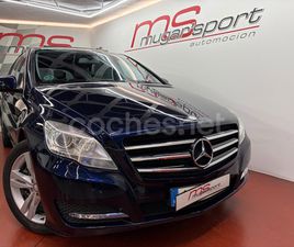 MERCEDES CLASSE R R 500 MERCEDES-BENZ CLASE R R 500 4MATIC