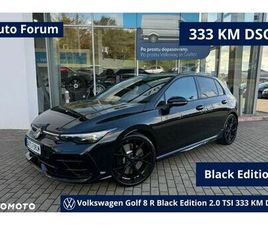 VOLKSWAGEN GOLF 2.0 TSI 4MOTION R BLACK EDITION DSG