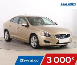 VOLVO S60 D5 VOLVO S60 D5 AWD, 4X4, AUTOMAT, SERV.KNIHA