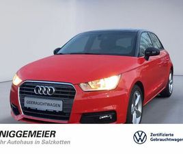 AUDI A1 SPORTBACK 1.0TFSI ULTRA DESIGN NAVI+PANO+TEMP