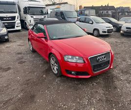 AUDI A3 CABRIO AUDI A3 CABRIOLET AMBITION