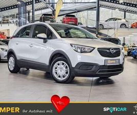 OPEL CROSSLAND X X CROSSLAND 1.2 TURBO EDITION *SHZ*PDC*KAMERA*