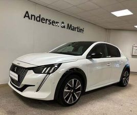 PEUGEOT E-208 50 GT 5D