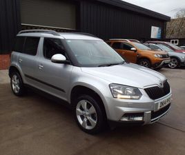 SKODA YETI OUTDOOR (14) - 2.0 TDI SE OUTDOOR 4WD EURO 5 5DR