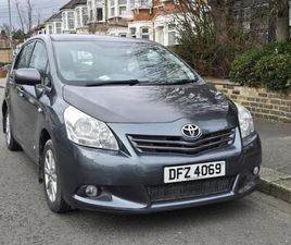 2010 TOYOTA VERSO 1.8 V-MATIC TR 5DR M-DRIVE S 7 SEATS AUTO MPV PETROL AUTOMATIC