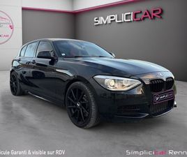 BMW SERIE 1 M135 BMW SERIE 1 F20 M135 I 6 CYLINDRES , MOTEUR N55 , CAMÉRA DE RECUL, SIÈGES CHAUFFANTS, FULL CUIR,