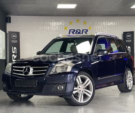 MERCEDES GLK GLK 320 MERCEDES-BENZ CLASE GLK GLK 320 CDI 4M