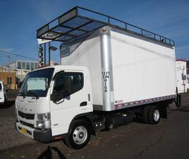 2017 MITSUBISHI FUSO FE160 CARGO BOX TRUCK VAN **LOW MILES**DIESEL**