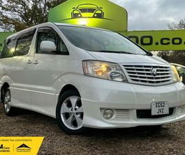 2017 TOYOTA ALPHARD 2.4L - IMPORTED VEHICLE - PLEASE NOTE VEHICLE MILEAGE IS IN KM UNLISTED PETRO...