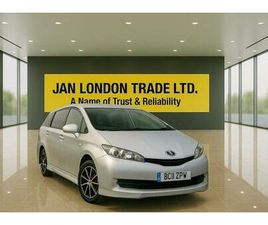 TOYOTA WISH 2011 TOYOTA WISH 1 790 CC TOYOTA WISH PETROL