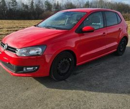 VOLKSWAGEN POLO SOCIETE VOLKSWAGEN VW POLO 1.HAND TÜV 8.2027 STEUERKETTE WÜRD...