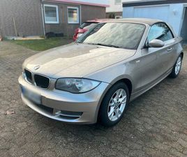 BMW SERIE 1 CABRIO BMW 1ER E88 CABRIO