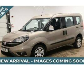 2019 FIAT DOBLO 1.4 16V ACTIVE COMBI VAN PANEL VAN PETROL MANUAL