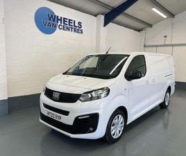 FIAT SCUDO 2023 FIAT SCUDO SCUDO 1.5 BLUEHDI PRIMO LWB EURO 6 (START/STOP) 6DR PANEL VAN DIESEL MANUAL