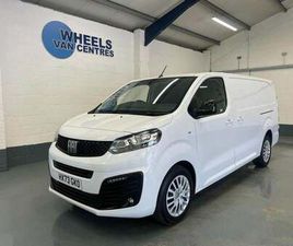 FIAT SCUDO 2023 FIAT SCUDO SCUDO 1.5 BLUEHDI PRIMO LWB EURO 6 (START/STOP) 6DR PANEL VAN DIESEL MANUAL