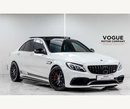 MERCEDES CLASE C C 63 AMG 4.0 C63 V8 BITURBO AMG S (PREMIUM) SPDS MCT EURO 6 (START/STOP) 4DR