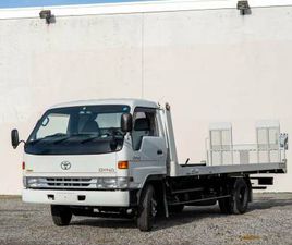 TOYOTA DYNA '98 TOYOTA DYNA TRUCK, TECS ROLLBACK TOWTRUCK! LOW MILEAGE, US TITLED!