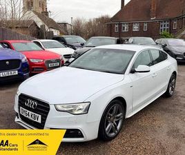 2.0 TFSI S LINE SPORTBACK S TRONIC QUATTRO EURO 6 (START/STOP) 5DR