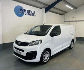 FIAT SCUDO 2023 FIAT SCUDO SCUDO 1.5 BLUEHDI PRIMO LWB EURO 6 (START/STOP) 6DR PANEL VAN DIESEL MANUAL