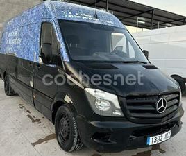 MERCEDES SPRINTER 319 MERCEDES-BENZ SPRINTER 319 CDI LARGO L 3.5T