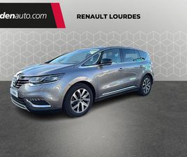 RENAULT ESPACE V DCI 160 ENERGY TWIN TURBO INTENS EDC