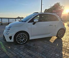ABARTH 595C ABARTH 595C 1.4 TURBO 16V T-JET 145 CH BVM5