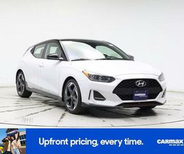 USED 2019 HYUNDAI VELOSTER ULTIMATE