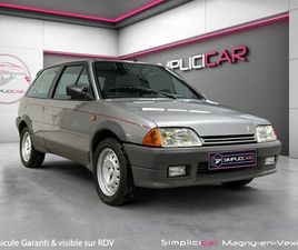 CITROEN AX CITROEN AX 1.4 GT 1991 ÉTAT EXCEPTIONNEL VERSION RARE 75CH INJECTION GARANTIE 12 MOIS