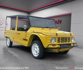 CITROEN MEHARI CITROËN MÉHARI 602 CM3 29 CH 4X2 CG 4 PLACES DOSSIER RESTAURATION COMPLÈTE À NEUF EN 2019 GARANTIE 12 MOIS