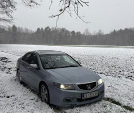 HONDA ACCORD REG. 12/26