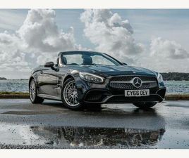 3.0 SL400 V6 EDITION ROADSTER G-TRONIC+ EURO 6 (START/STOP) 2DR