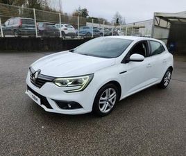 RENAULT MEGANE IV BERLINE BLUE DCI 95 BUSINESS