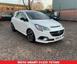 2016 16 VAUXHALL CORSA 1.6I TURBO VXR HATCHBACK 3DR PETROL MANUAL EURO 6 (205 PS