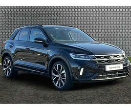 VOLKSWAGEN T-ROC - 1.5 TSI BLACK EDITION 5DR