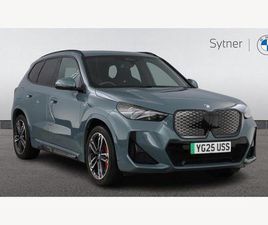BMW IX1 20 66.5KWH M SPORT AUTO EDRIVE 5DR (11KW CHARGER)