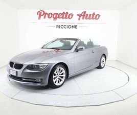 BMW SERIE 3 CABRIO 320 320 320D CABRIO FUTURA 184CV C.AUT PELLE XENON EURO5