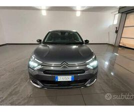 CITROEN C4X CITROEN C4 X PURETECH 130 S&S EAT8 MAX