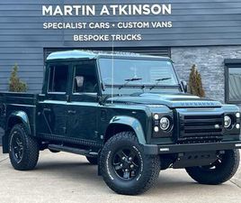 2009 09 LAND ROVER DEFENDER 130 2.4 TDCI COUNTY HIGH CAPACITY DOUBLE CAB PICKUP