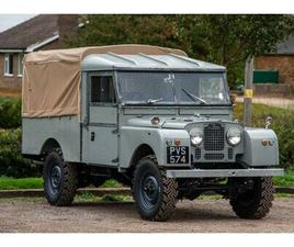 1981 LAND ROVER SERIES I 2DR PICK UP PETROL MANUAL