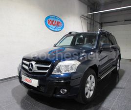 MERCEDES GLK GLK 320 MERCEDES-BENZ CLASE GLK GLK 320 CDI