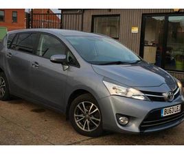 TOYOTA VERSO 2013 TOYOTA VERSO 1.6 V-MATIC ICON 5DR MPV PETROL MANUAL